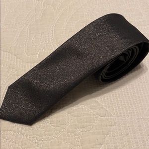 Hugo Boss skinny tie